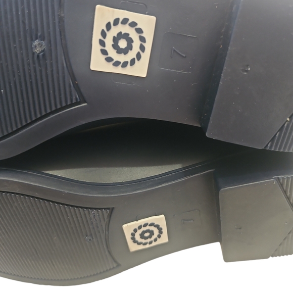 JACK ROGERS Women Rain 🌧 Boots Pull on Ankle Boot Waterproof Size 7 - Picture 12 of 15